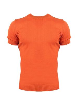 Rövid ujjú póló Xagon Man narancsszínű