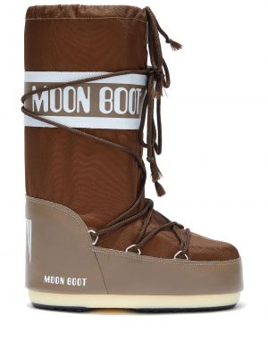 Зимни обувки за сняг Moon Boot кафяво