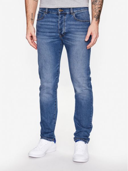 Jeans skinny slim United Colors Of Benetton bleu