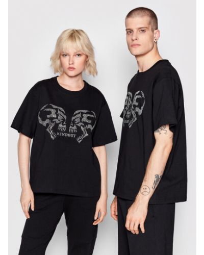 T-shirt oversize Mindout noir