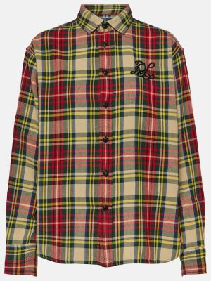 Camisa de algodón a cuadros Polo Ralph Lauren