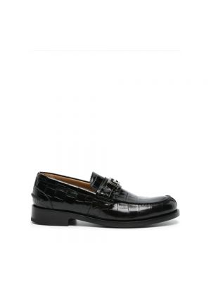 Loafers Versace czarne