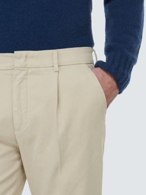 Pantalon chino en coton Barena Venezia beige