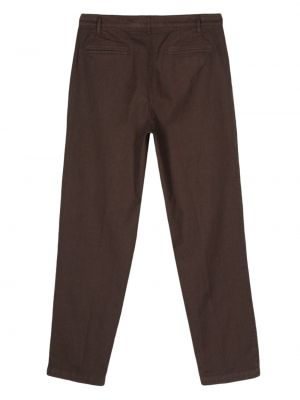 Pantalon plissé Aspesi marron