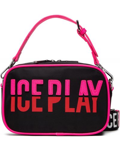 Klasszikus táska Ice Play - fekete