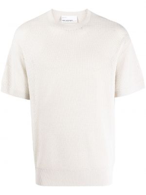 Пуловер Neil Barrett бяло