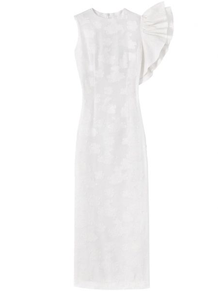 Коктейлна рокля Destree бяло