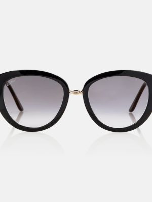 Sonnenbrille Cartier Eyewear Collection schwarz