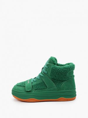 Ботинки Kraus Shoes Collection зеленые