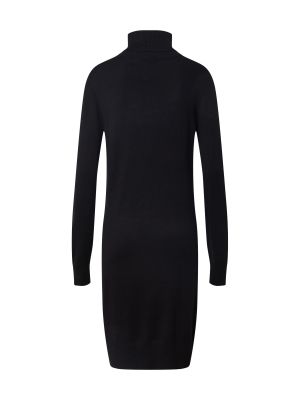 Pletena pletena haljina Saint Tropez crna