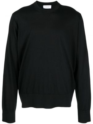 Кашмирен пуловер Ferragamo черно