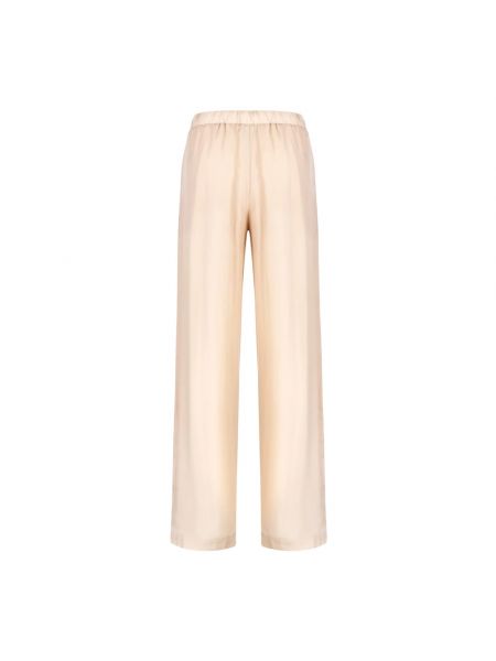 Pantalones lyocell Emporio Armani beige