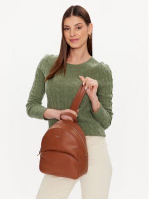 Liu Jo Batoh Ecs M Backpack AA3256 E0086 Hnědá