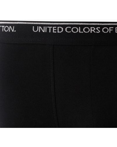 Боксеры United Colors Of Benetton черные