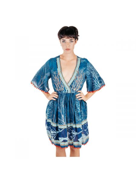 Sukienka mini Isla Bonita By Sigris niebieska