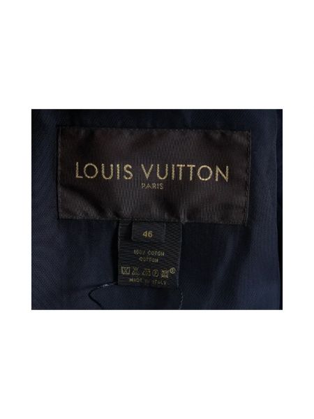 Chaqueta Louis Vuitton Vintage azul