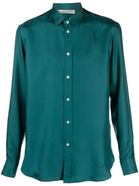 Копринена риза с копчета Modes Garments