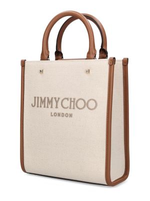 Bavlnená nákupná taška Jimmy Choo
