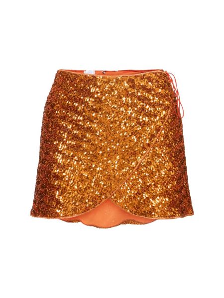 Omlottkjol Oséree Swimwear orange