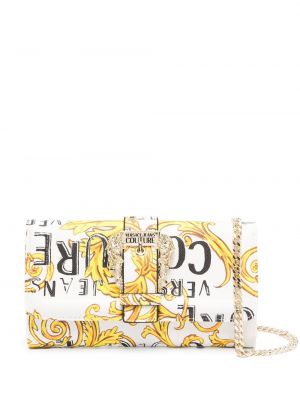 Geldbörse mit print mit schnalle Versace Jeans Couture