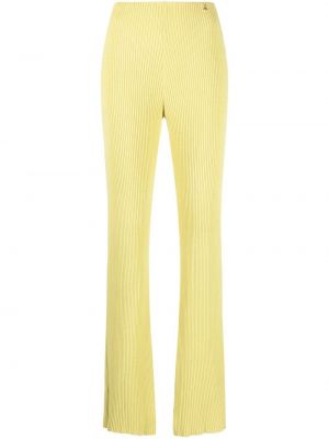 Pantalon Patrizia Pepe jaune