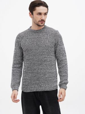 Сірий светр Terranova