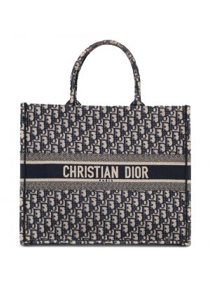 Bevásárlótáska Christian Dior kék