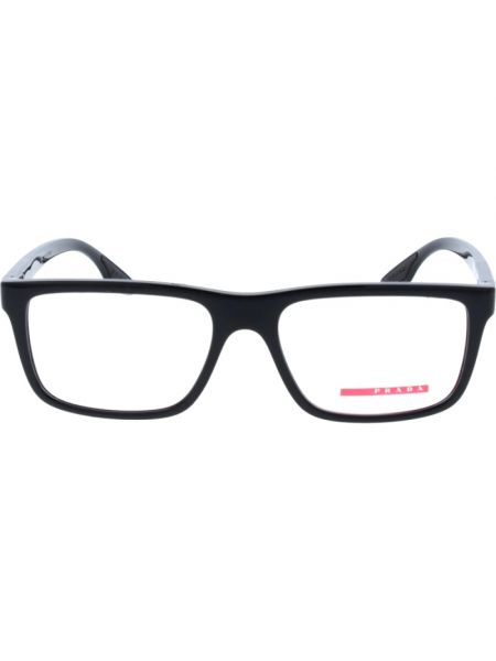 Okulary sportowe Prada czarne
