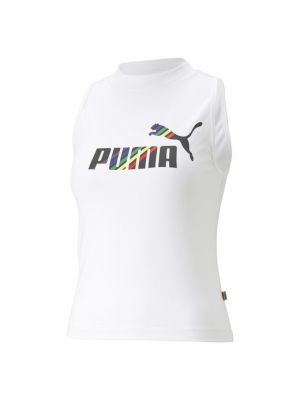 Camiseta deportiva Puma blanco