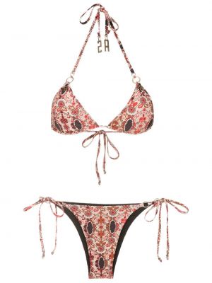 Blommig bikini Amir Slama