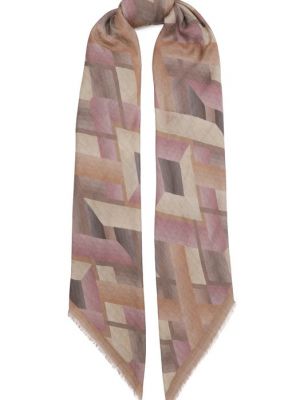 Кашемировый шелковый шарф Agnona