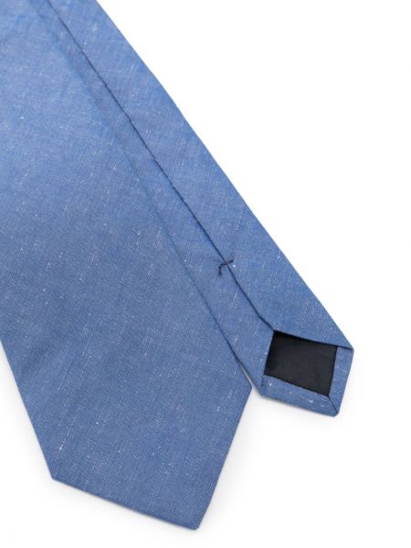 Krawatte Fursac blau