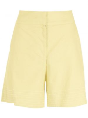 Drapert shorts Alcaçuz grønn