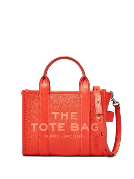 Læder taske Marc Jacobs orange