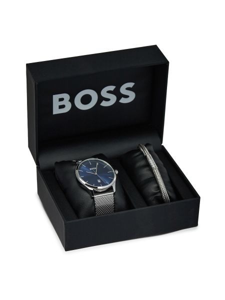 Laikrodžiai Boss sidabrinė