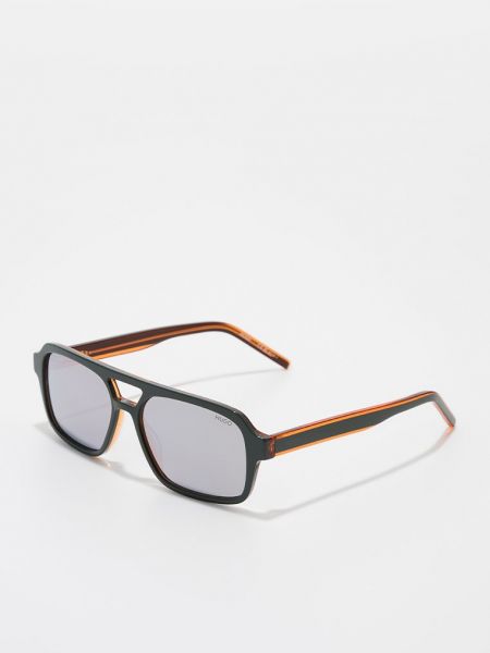 Okulary przeciwsłoneczne Hugo khaki