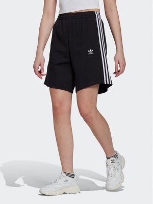 Shorts de sport large Adidas noir