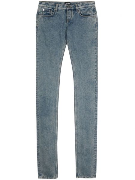 Low waist straight jeans Jean Paul Gaultier blau
