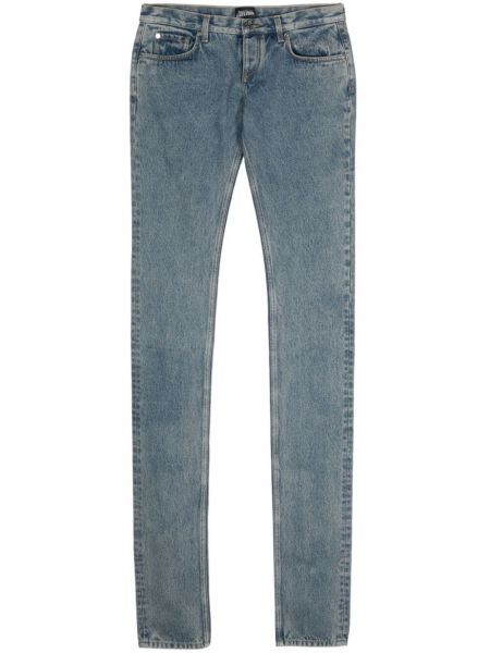 Lavtaljet jeans Jean Paul Gaultier blå