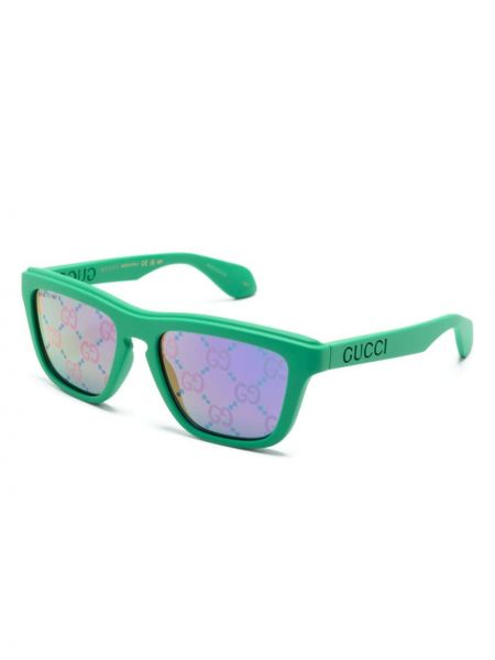 Lunettes de soleil Gucci Eyewear vert