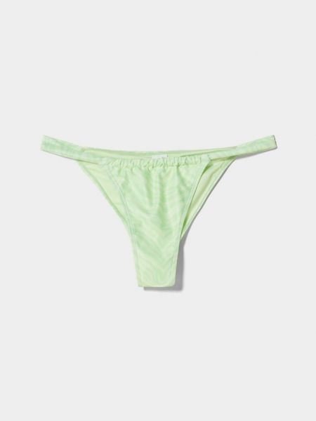 Bikini Bershka zielony