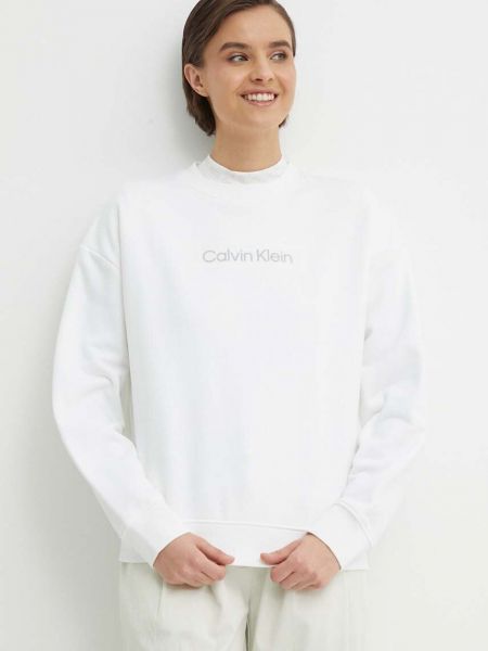 Pulover Calvin Klein bela