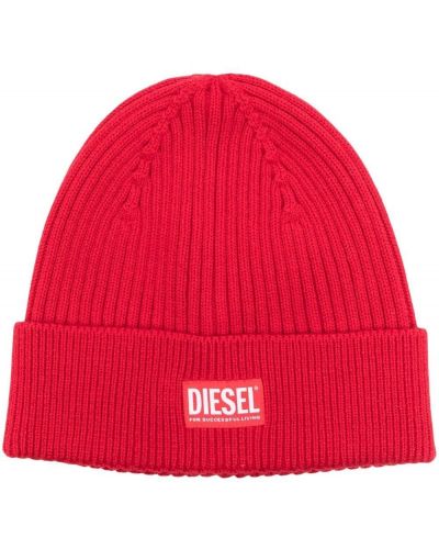 Mütze Diesel rot