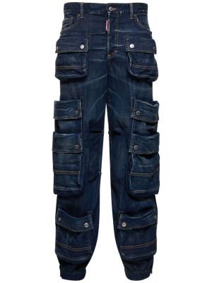 Voľné džínsy s nízkym pásom Dsquared2