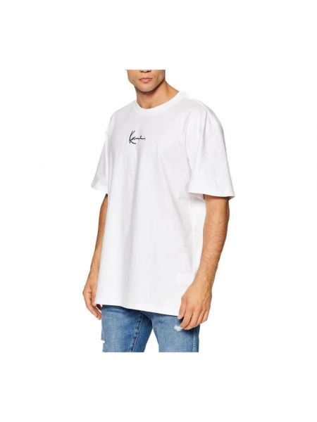 Camisa de algodón Karl Kani blanco