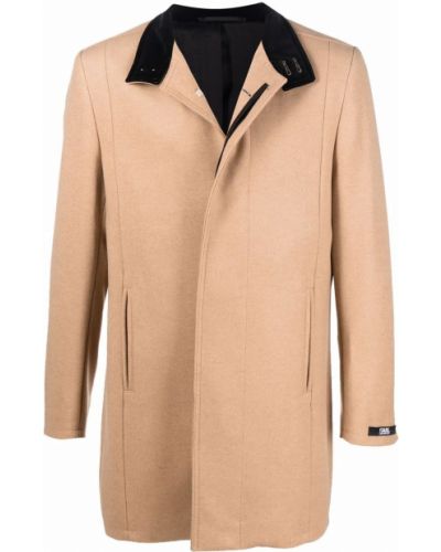 Пальто однобортное Karl Lagerfeld