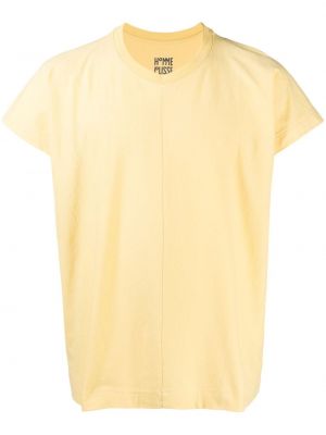 Camiseta manga corta Issey Miyake amarillo