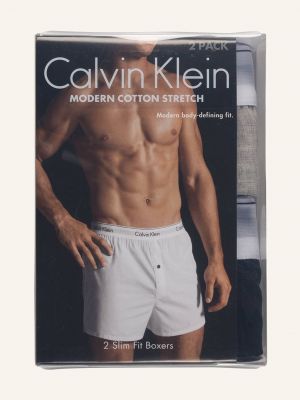 Czarne bokserki bawełniane Calvin Klein Underwear