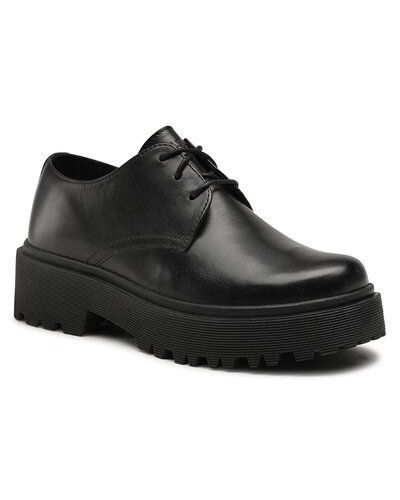 Pantofi din piele Lasocki negru