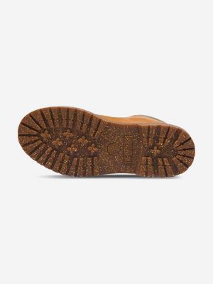 Čizme od brušene kože bez pete Timberland smeđa